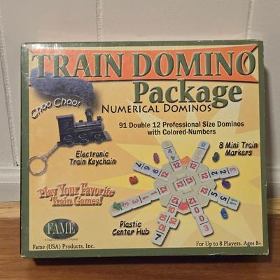 Train Domino Package Game