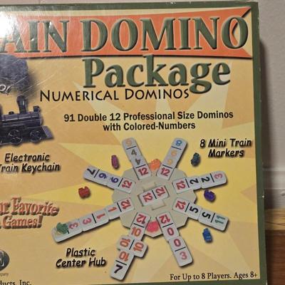 Train Domino Package Game