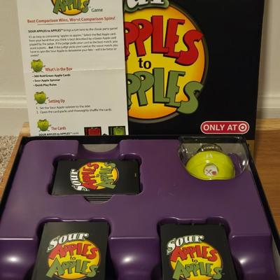 Sour Apples to Apples Game