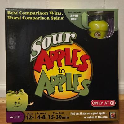 Sour Apples to Apples Game
