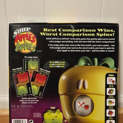Sour Apples to Apples Game