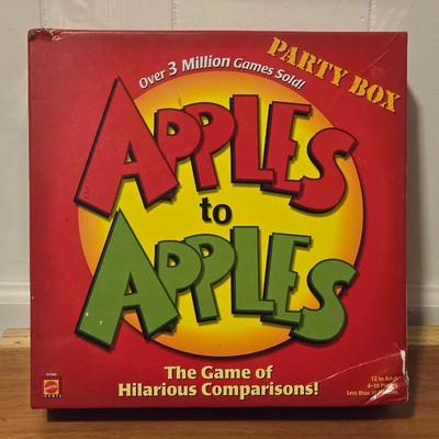 Apples to Apples Game