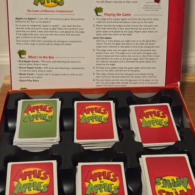 Apples to Apples Game