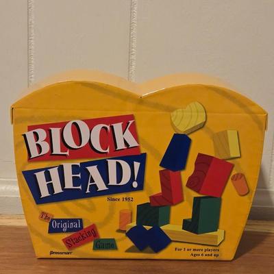 Block Head Game