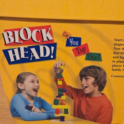 Block Head Game