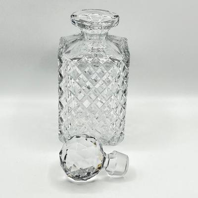 CESKA ~ Canterbury ~ Crystal Decanter With Stopper