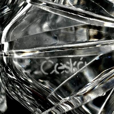 CESKA ~ Canterbury ~ Crystal Decanter With Stopper