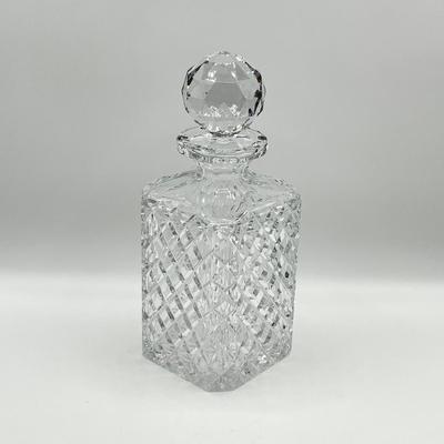 CESKA ~ Canterbury ~ Crystal Decanter With Stopper
