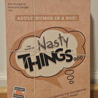Nasty Things Adult Game