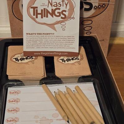 Nasty Things Adult Game