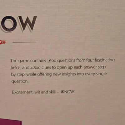 I Know Game