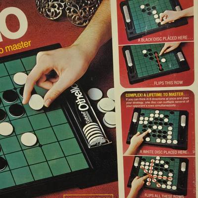 Vintage Othello Game