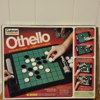 Vintage Othello Game