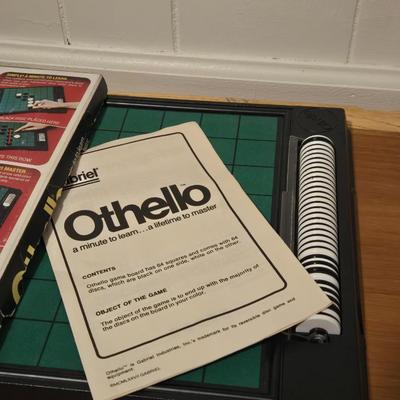 Vintage Othello Game