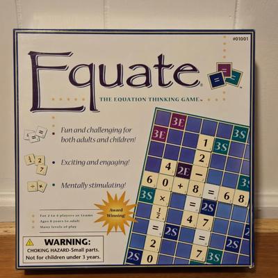 Equate Game