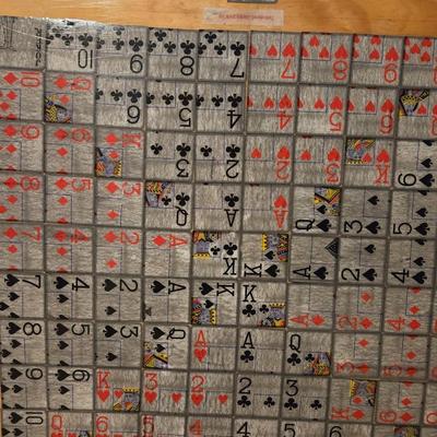 Vintage Wood One Eyed Jack Board