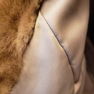 Mink Fur Coat (H-KD)