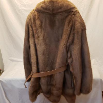 Mink Fur Coat (H-KD)