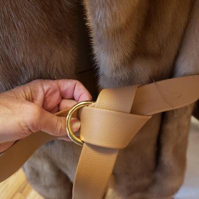 Mink Fur Coat (H-KD)