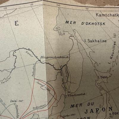 Maps of China 1845 & 1892