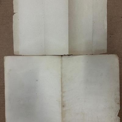Maps of China 1845 & 1892