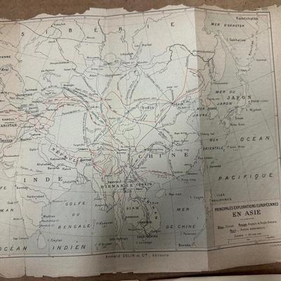 Maps of China 1845 & 1892