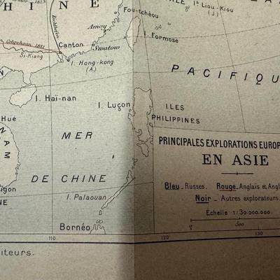 Maps of China 1845 & 1892