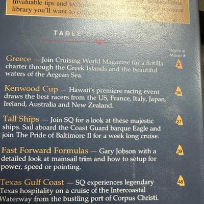 Lot of Sailing VHS