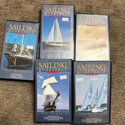Lot of Sailing VHS