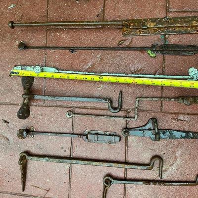 Vintage Hooks & Latches