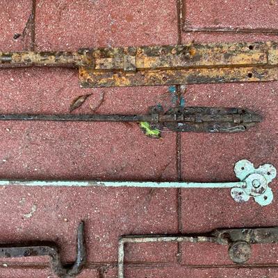 Vintage Hooks & Latches