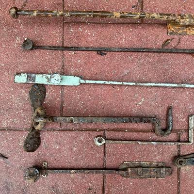 Vintage Hooks & Latches