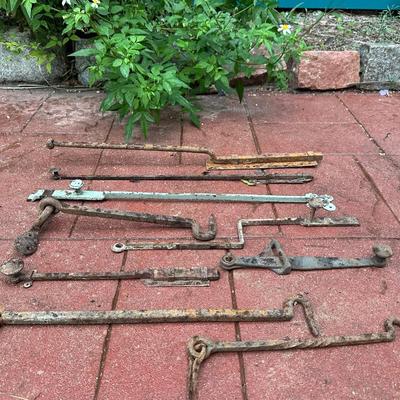 Vintage Hooks & Latches
