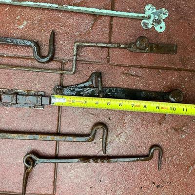 Vintage Hooks & Latches