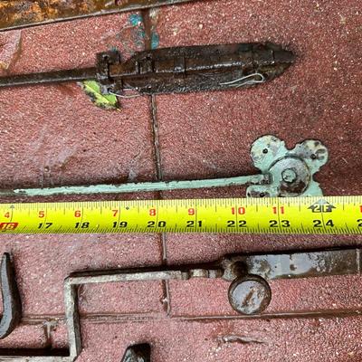Vintage Hooks & Latches