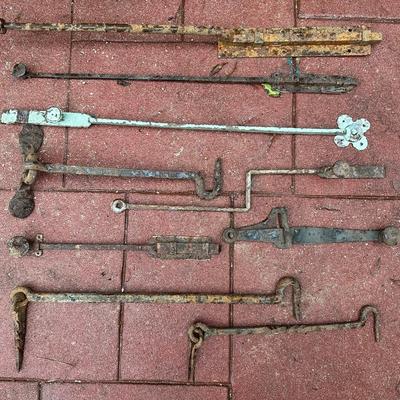 Vintage Hooks & Latches