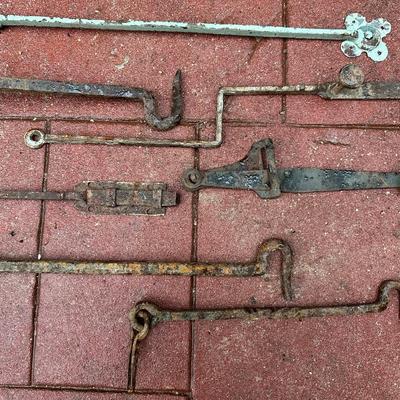 Vintage Hooks & Latches