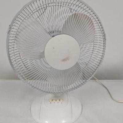 Working Desk/Floor Fan