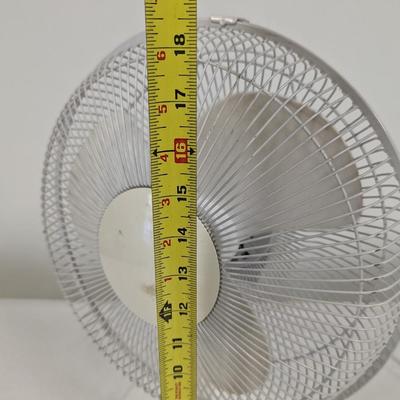 Working Desk/Floor Fan