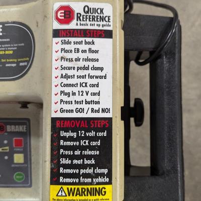 Even Brake Roadmaster Portable Proportional Supplemental Even Brake System