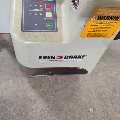 Even Brake Roadmaster Portable Proportional Supplemental Even Brake System