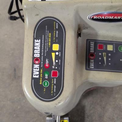 Even Brake Roadmaster Portable Proportional Supplemental Even Brake System
