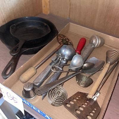 G5-Cast Iron plus utensils