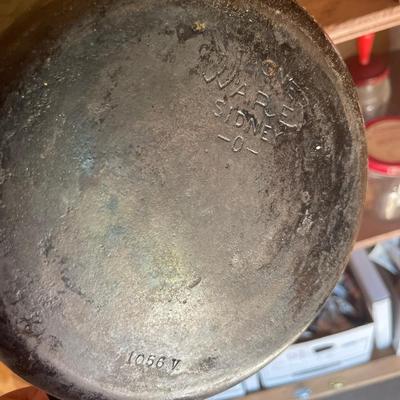 G5-Cast Iron plus utensils