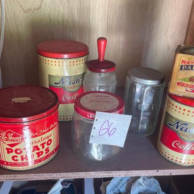 G6-Tins and Jars