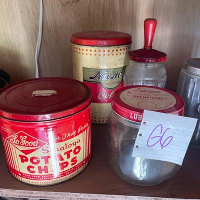 G6-Tins and Jars