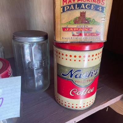 G6-Tins and Jars