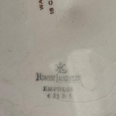 G7-three boxes of Homer Laughlin China