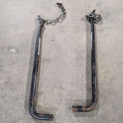 Draw-Tite 1000 Spring Bars For Weight Distribution Hitch