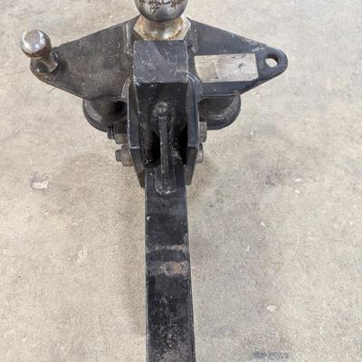 Heavy Haul RV Hitch